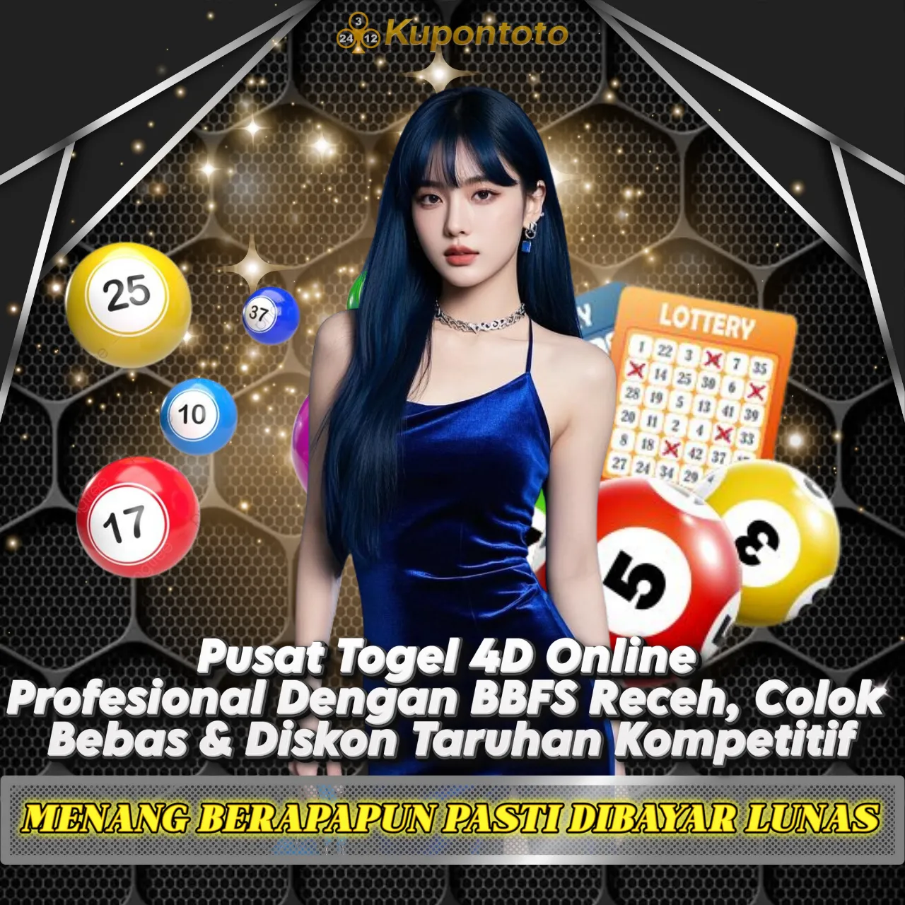 KUPONTOTO 🎗 Pusat Togel 4D Online Profesional Dengan BBFS Receh, Colok Bebas & Diskon Taruhan Kompetitif - KuponCommerce eCommerce